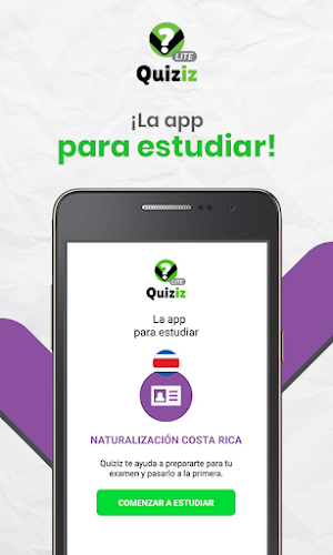 Quiziz Naturalización CR Screenshot 0