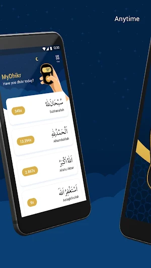 MyDhikr : Tasbih counter, digital, Alhamdulillah Screenshot 1
