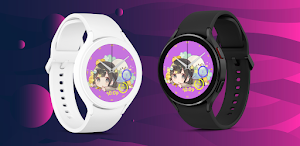 Anime Watch Face Screenshot 1