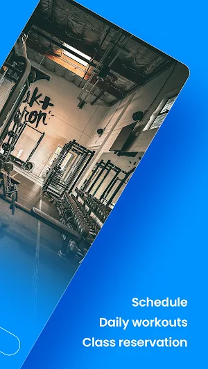 Oak & Iron Gym Screenshot 1