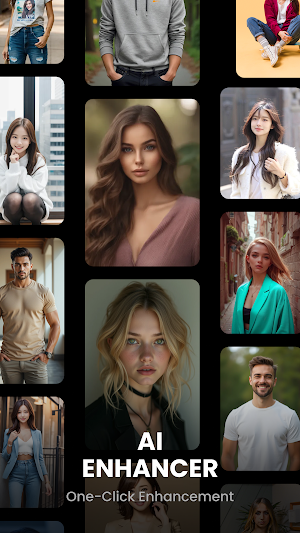 AI Enhancer: AI Photo Enhancer Screenshot 0