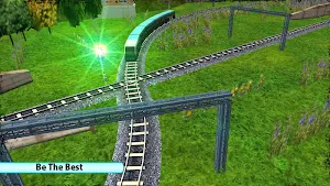 Train Racing 3D-2018 Screenshot 3