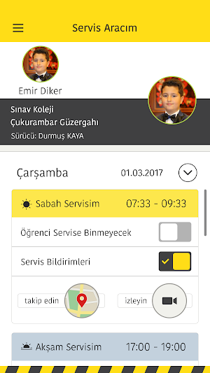 Serviscell Screenshot 2