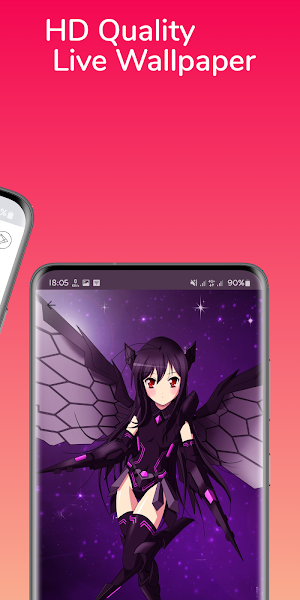 +1000000 Anime Live Wallpapers- Anime Wallpaper HD screenshot 2