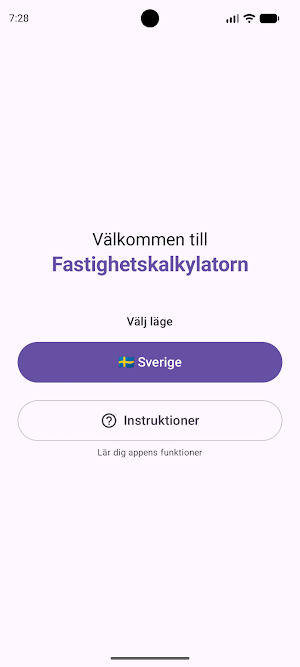 Fastighetskalkylatorn Screenshot 0