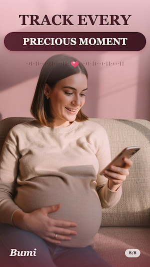 Bumi: Pregnancy Tracker Screenshot 0