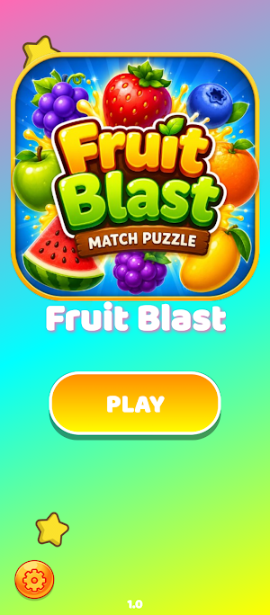 Fruit Blast – Match Puzzle Screenshot 1