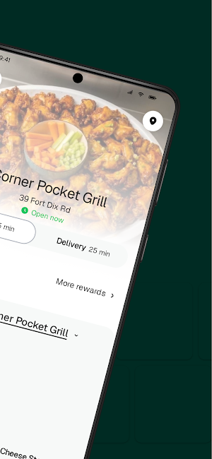 Corner Pocket Grill Screenshot 1