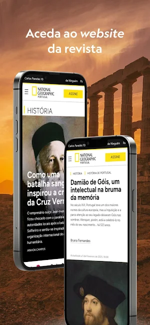 National Geographic História Screenshot 2