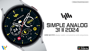 SamWatch S Analog 31 II 2024 Screenshot 0