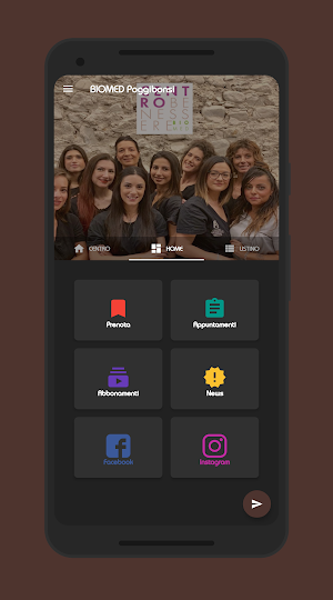 BIOMED Poggibonsi Screenshot 0