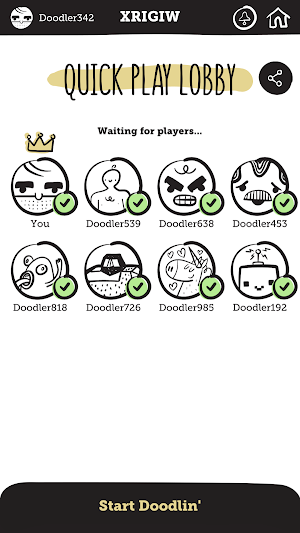 Doodle Party Screenshot 1