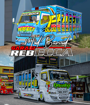 Mod Bussid Garasi Rebecca Screenshot 0