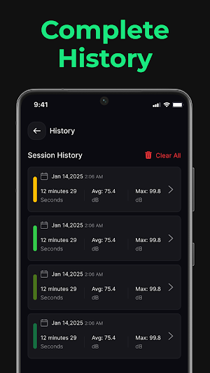 Decibel Meter PRO・DB Meter Screenshot 3