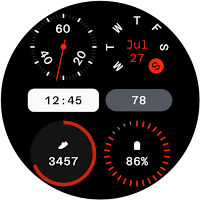 Dashboard Watch Face