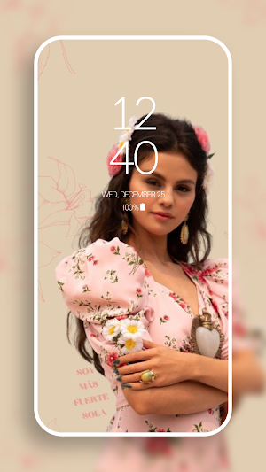 Selena Gomez Wallpaper 4K HD - 셀레나 고메즈 배경화면 Screenshot 0