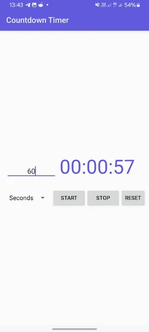 Countdown Timer Screenshot 2