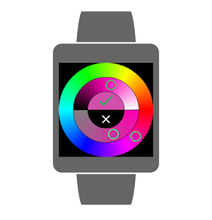 Color Flashlight For Wear OS (Android Wear) Screenshot 2