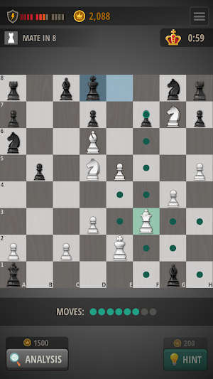 Chess Puzzles - Grandmaster Tactics: Quest loot Screenshot 3