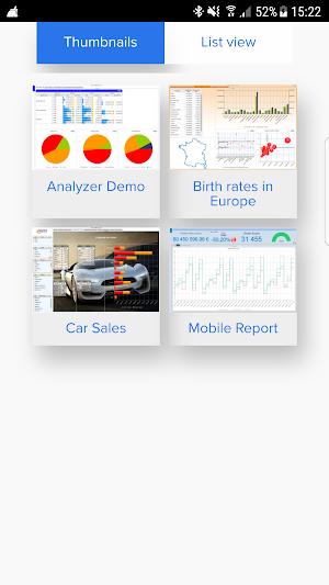 Reportive Mobile screenshot 2
