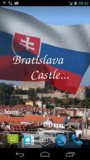 Slovakia Flag Screenshot 1