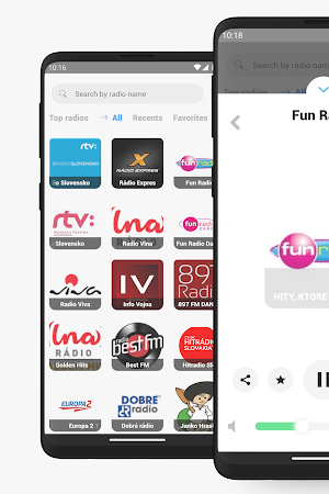 Radio Slovakia - SK Radio FM Screenshot 0