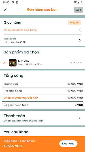 Anh Kafe Screenshot 3