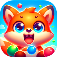 Fox Pop Frenzy -Bubble Shooter