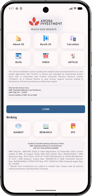 Arora Investment Screenshot 0