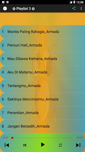 Lagu  Band Armada Mp3 Offline Screenshot 2