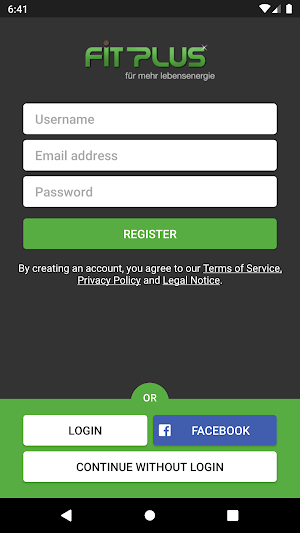 FITPLUS Screenshot 0