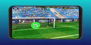 3D Kick the ball Screenshot 3
