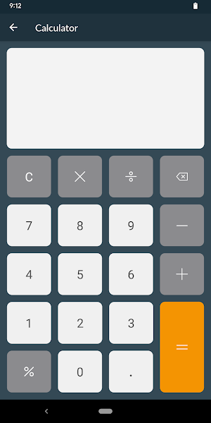 Unit Converter Calculator Screenshot 1