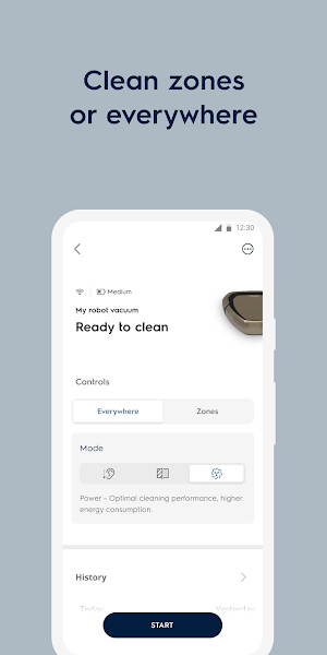 Electrolux Screenshot 1