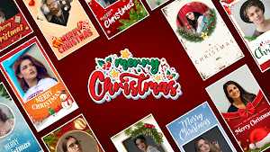 Christmas Frames- Photo Editor Screenshot 0