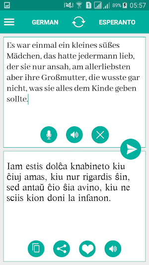 Esperanto German Translator Screenshot 0