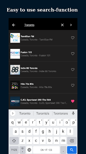 Online Radio Canada: AM & FM Screenshot 3
