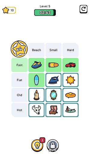 Icon Swap Sort Screenshot 2