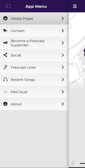 Freocast Screenshot 1
