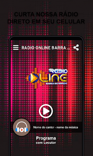 Rádio online Barra do Garças Screenshot 1