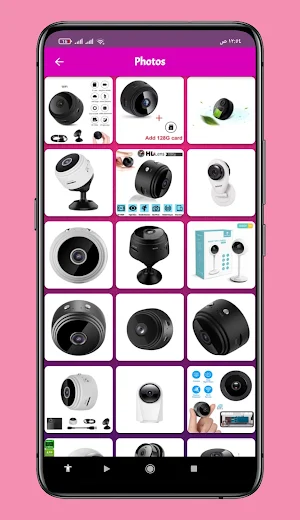 A9 Wifi Mini Camera Guide Screenshot 1