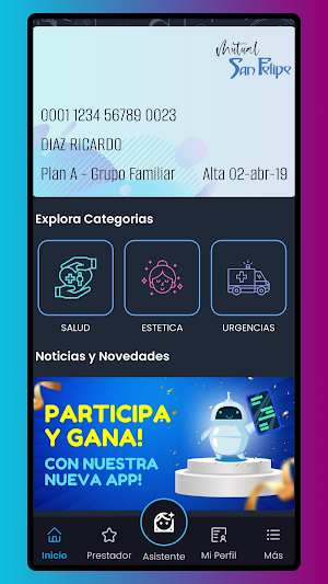 AMSF App Screenshot 0