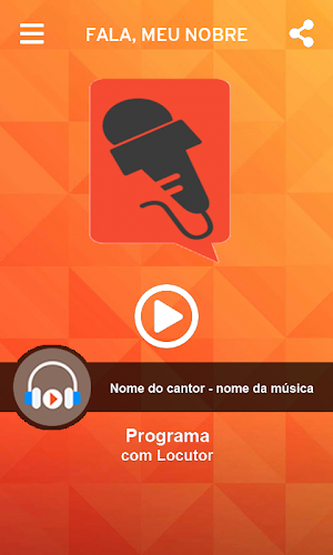 Fala, Meu Nobre Screenshot 1