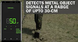 New Metal Detector Screenshot 2