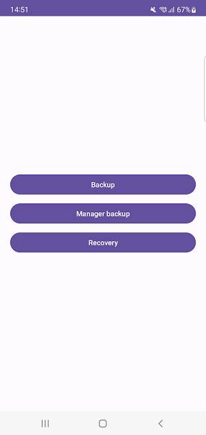 Recover All Deleted Messages Screenshot 0
