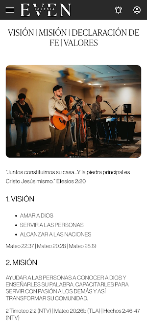 Iglesia Even Screenshot 3