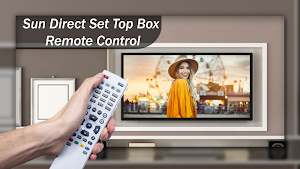 Sun Direct SetTop Box Remote Control Screenshot 3