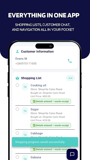 Timemax Shoppers Screenshot 1