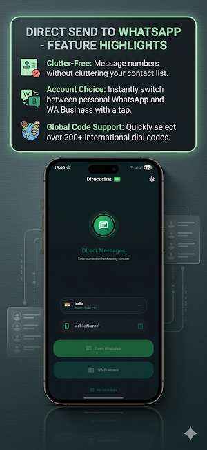 DirectChat-Without save number Screenshot 0