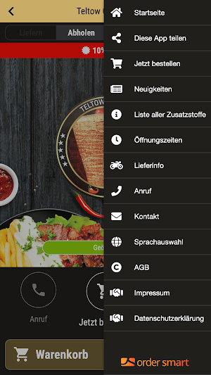 Teltow Grillhaus Screenshot 2